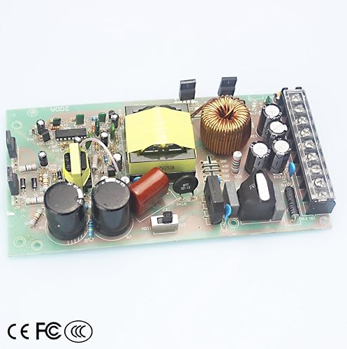 Miniatura 4 de Fuente de alimentación conmutada de 240 W, transformador convertidor de 12 V 20 A CA-CC para vigilancia CCTV, pantalla LED, automatización
