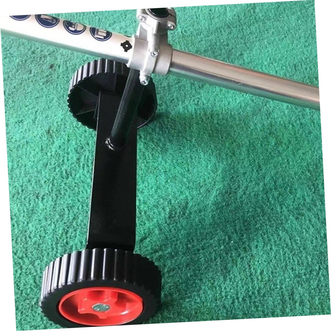 UPKOCH Rueda De Soporte Para Cortacésped Repuesto Para Carrito De Jardín Rueda De Soporte Para Cortacésped Para Jardín