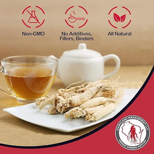Miniatura 4 de All Natural Pure American Ginseng té