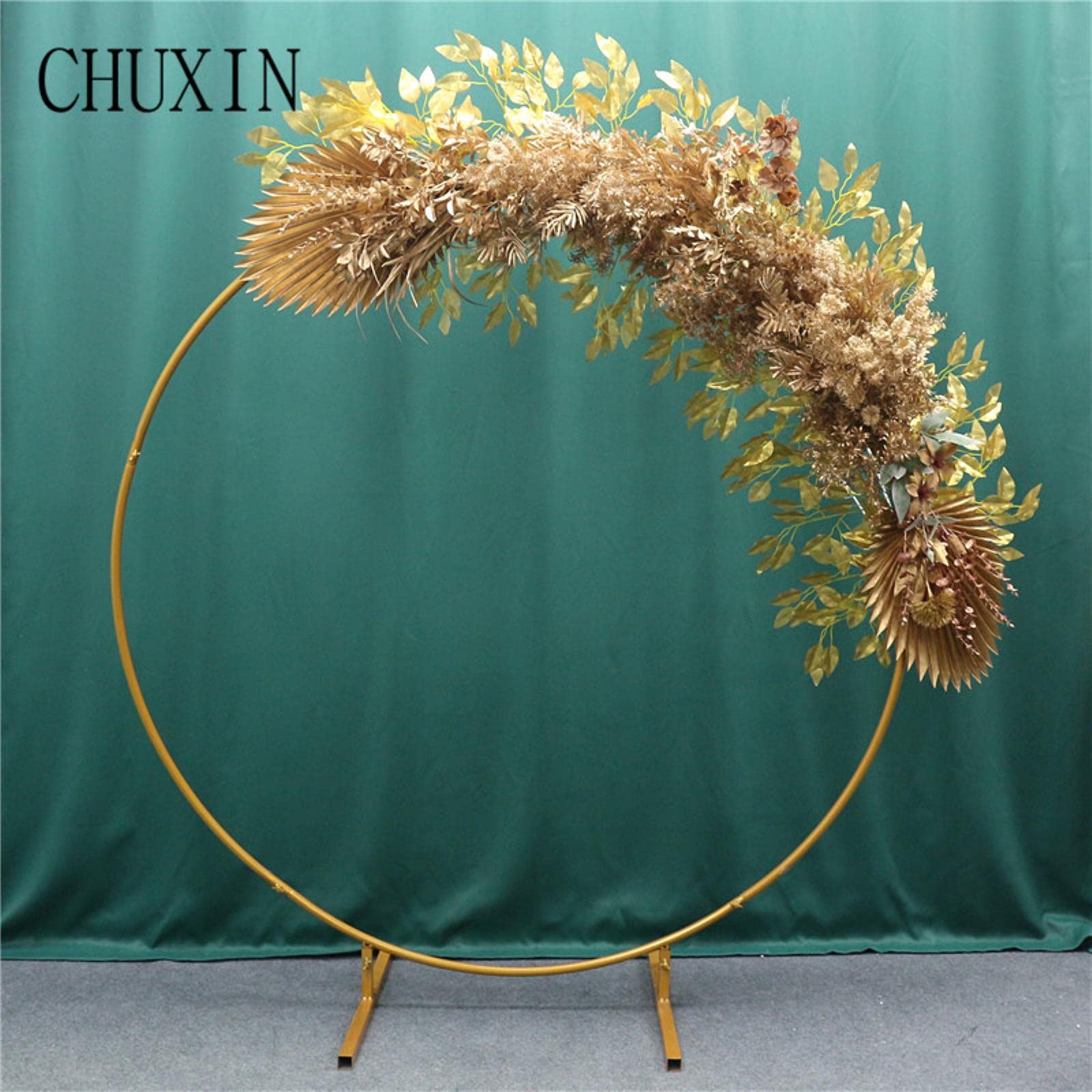 Unieke kunstbloemen in goud voor elk interieur