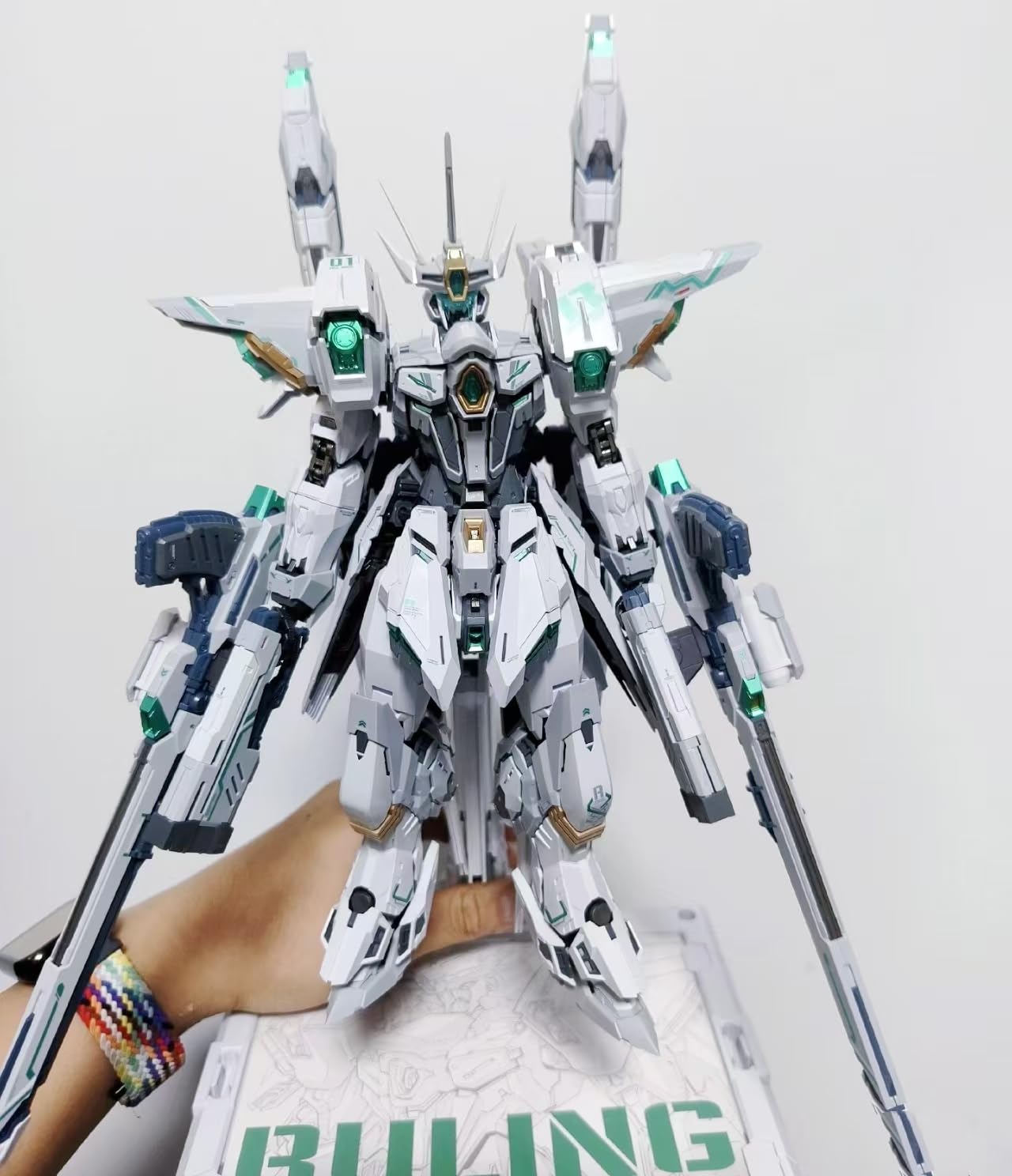 Amazon | 1/100 スケールPMDシリーズ裁決RULING塗装済メカ 機甲 可動