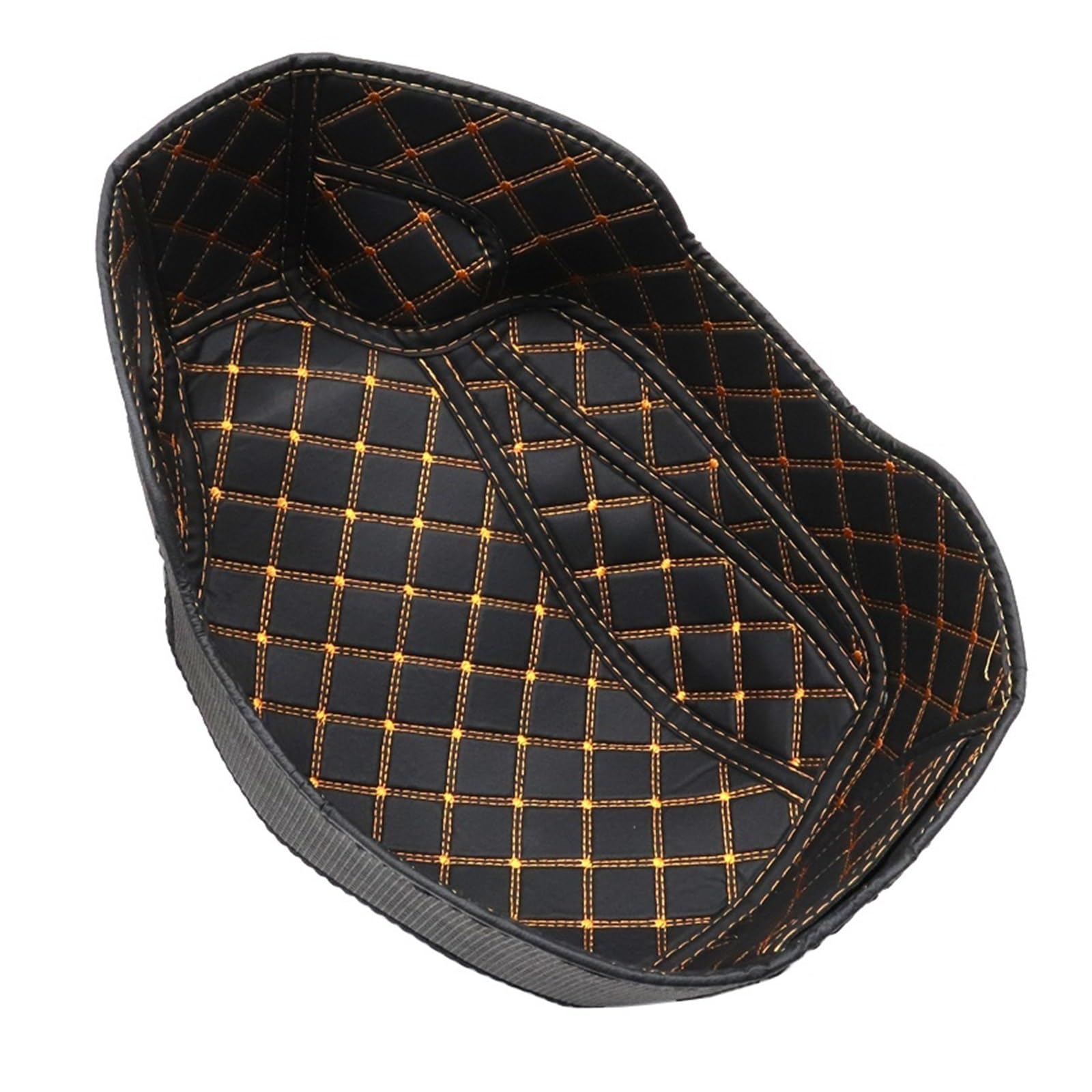SYC27QP Motorcycle Trunk Protector Lining For NMAX155 XMAX300 NMAX 155 XMAX 300 Seat Storage Box Liner Luggage Trunk Inner Pad Protector