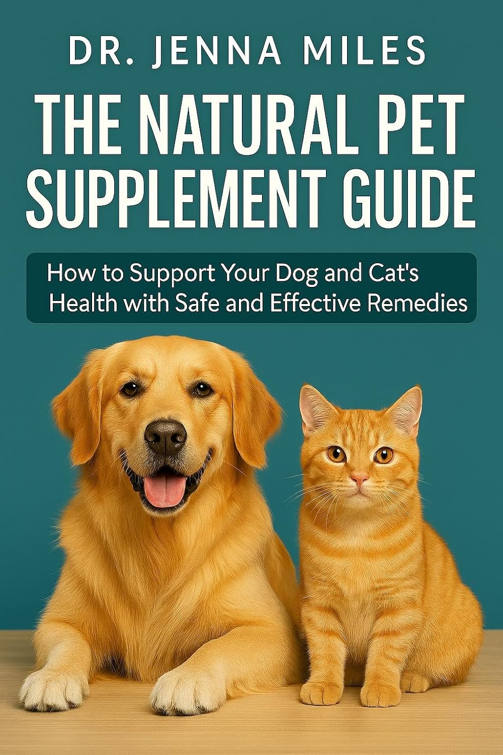 The Natural Pet Supplement Guide: How to Support Your Dog and Cat’s Health with Safe and Effective Remedies. The Natural Pet Supplement Guide: How to Support Your Dog and Cat’s Health with Safe and Effective Remedies.