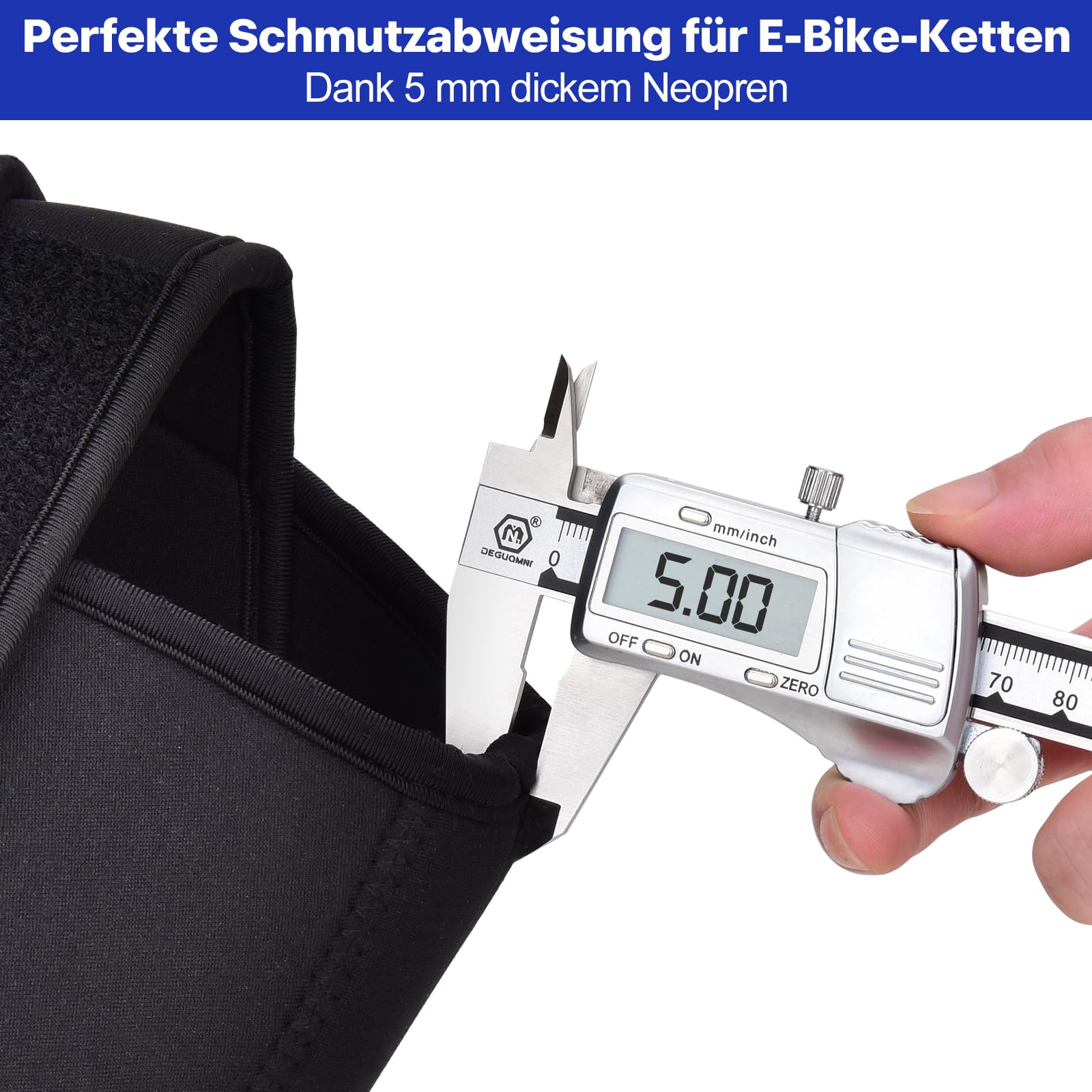[ 3 in 1]- E-Bike Akku Schutzhülle+Motor Schutzhüll+ Lenkerschutzhülle Ebike Fahrradrahmen, Für alle Mittelmotoren