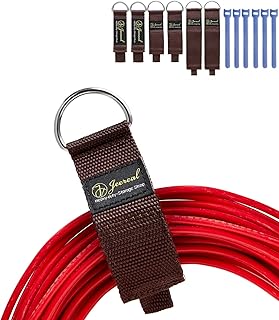 Extension Cord Organizer (6 Pack-7"/10"/20"),6pack Cable TES, Hook and Loop Hanger Wraps,Storage Cord Wrap Straps for Cables, Hoses,Ropes,Garage Wall Storage and Organization