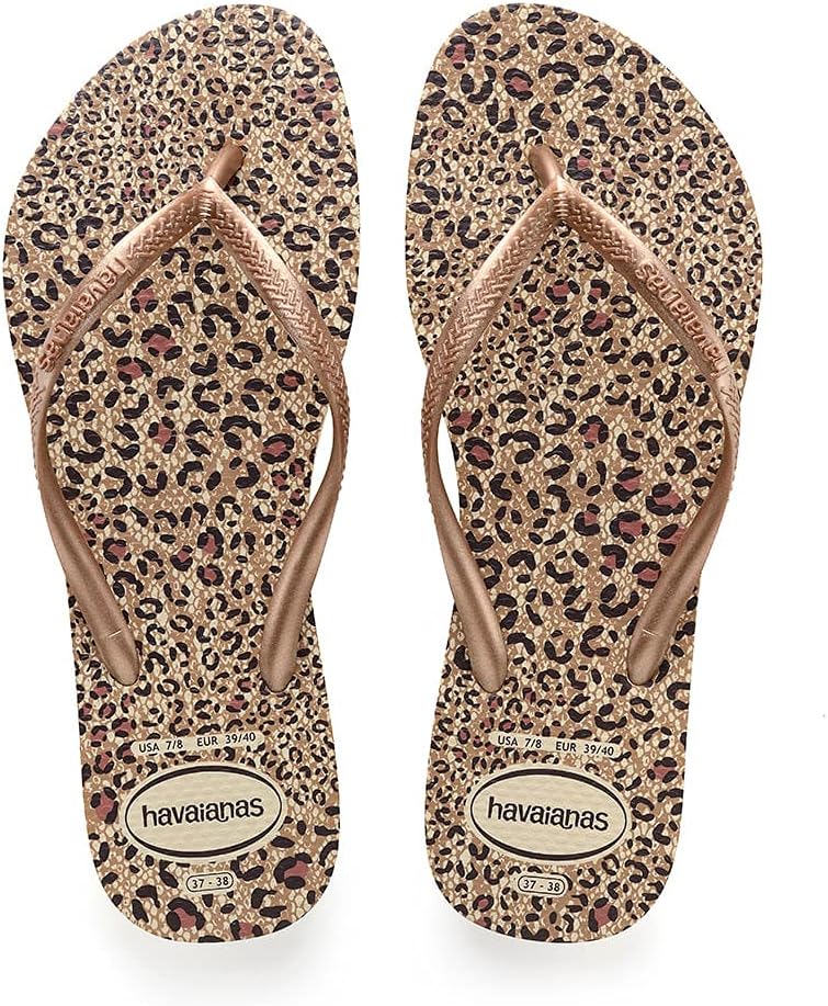 Havaianas Women's Slim Animals Flip Flops