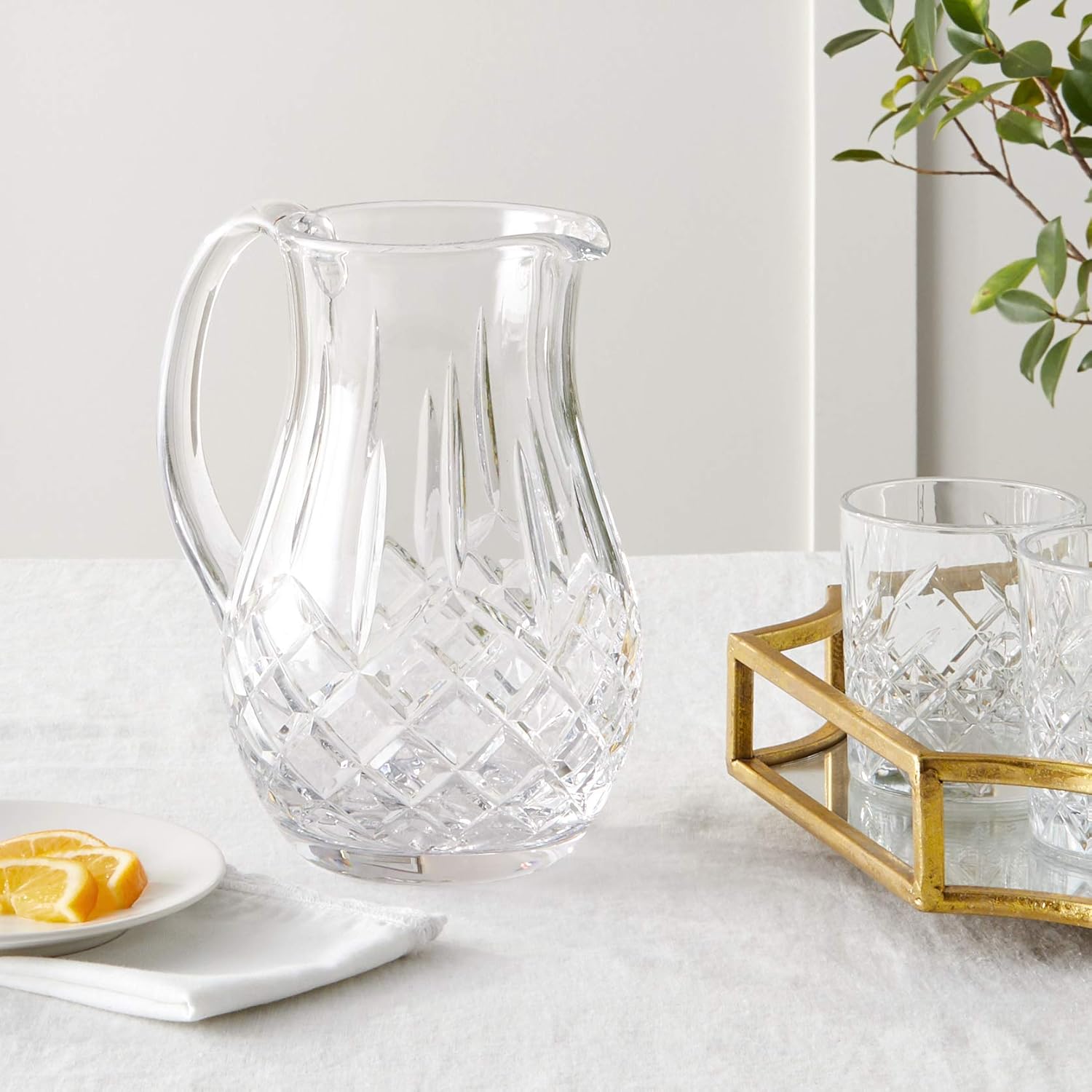 Waterford Lismore Pitcher