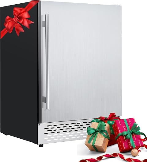 GarveeTech CB150C Beverage Cooler Black