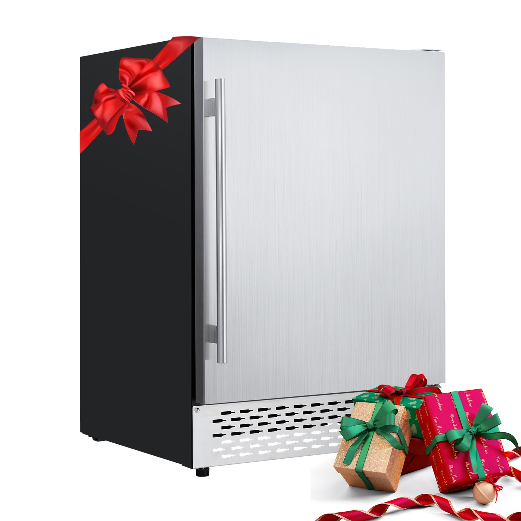GarveeTech CB150C Beverage Cooler Black