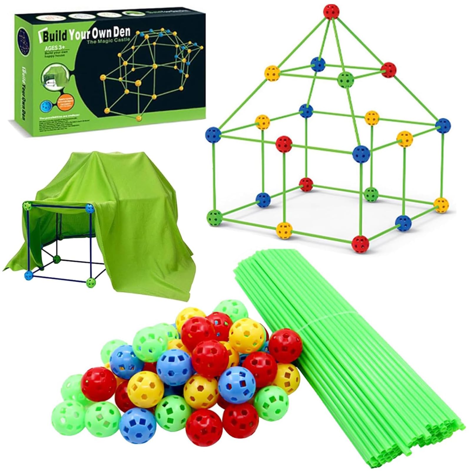 Den Building Kit Fort Building Kit For Children Den Making