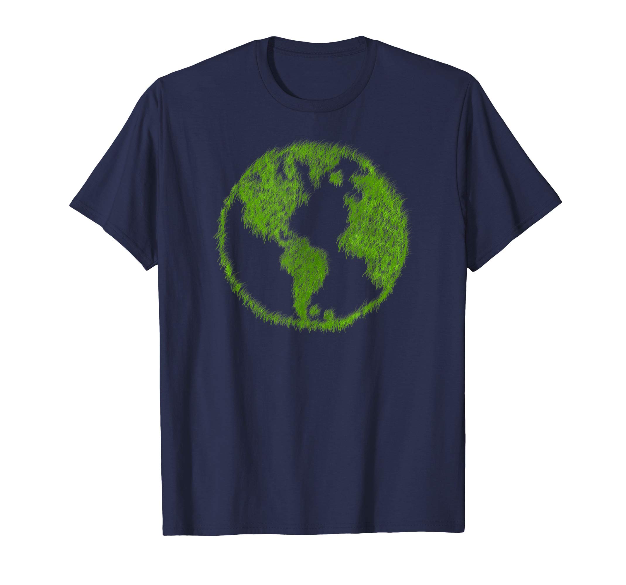 Green World Map Earth Reduce Reuse Recycle T-Shirt