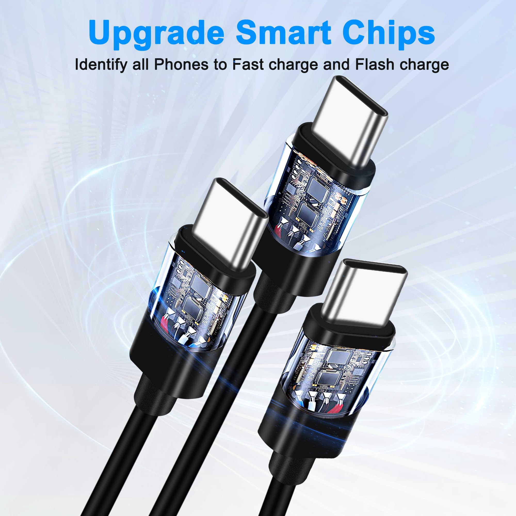 MOGOOD Adattatore Da USB C A Doppia USB Femmina Tipo C A Doppio Cavo