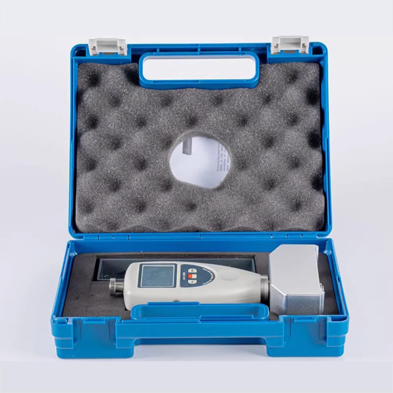 Probador digital de tensión de pantalla, medidor de tensión de malla con LCD, rango de 7 ~ 40 N/cm, resolución de 0,1 para medición de plantillas de serigrafía