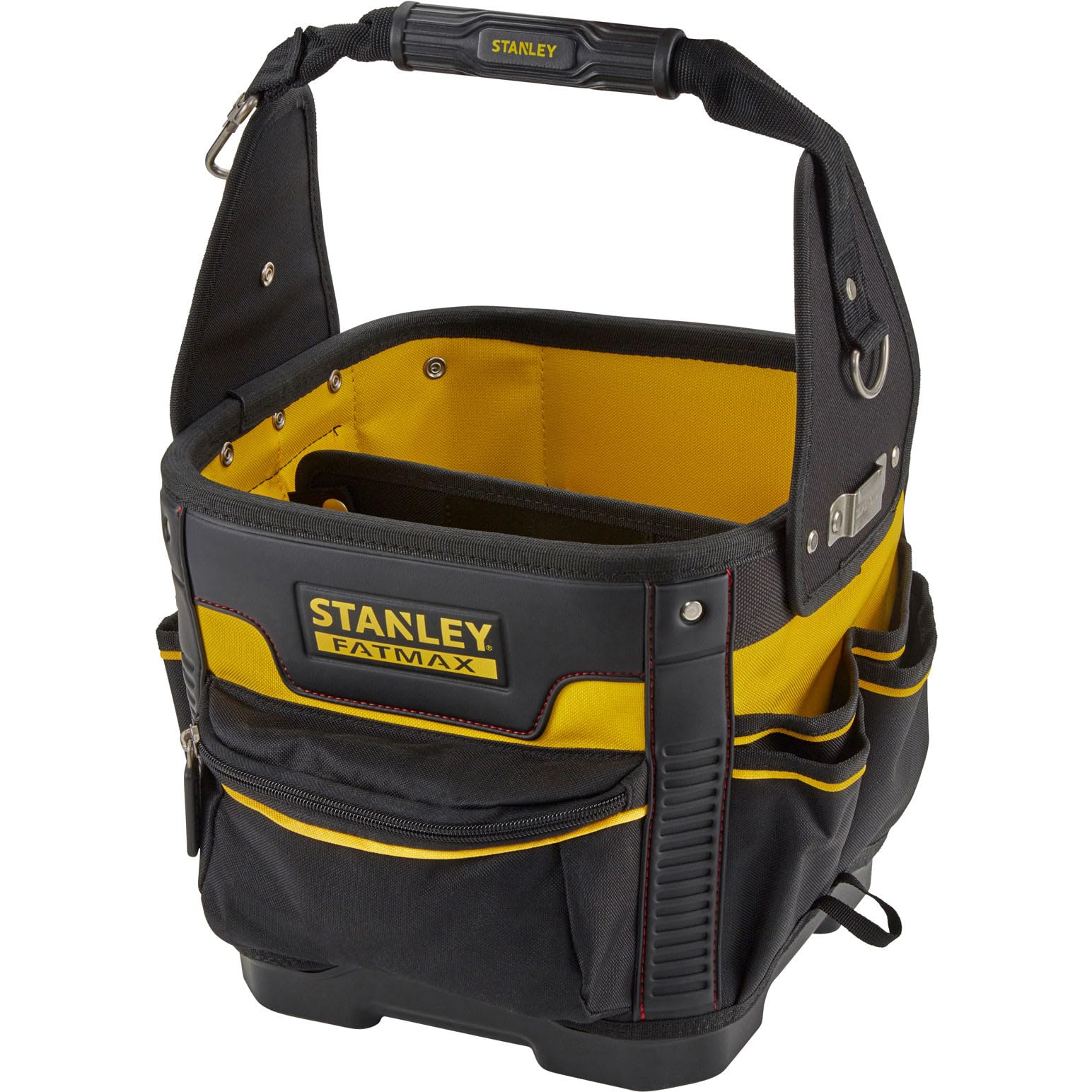 Stanley Fatmax Technicians Open Tote Tool Bag Bucket Hand Power Storage