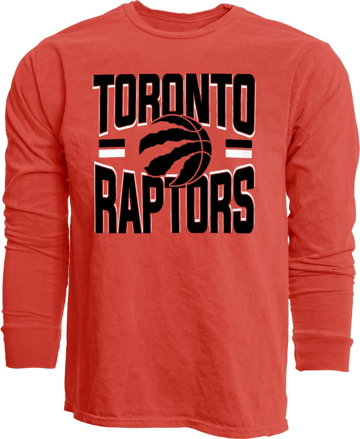 Blue 84 NBA Unisex-Adult NBA Officially Licensed Long Sleeve T-Shirt Ringspun Bold Team Color