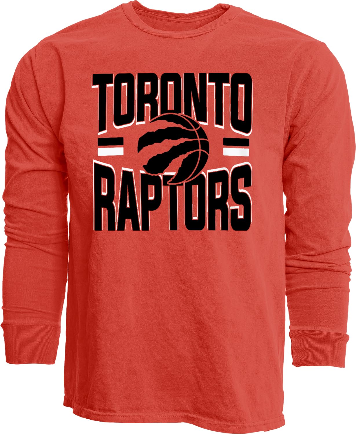 Blue 84 NBA Officially Licensed Long Sleeve T-Shirt Ringspun Bold Team Color