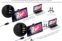 Vista 4 de Drawing Tablet with Screen XPPen Artist 22 2nd Computer Graphics Tablet 122% sRGB with 8192 Levels Tilt Function Battery-Free Stylus, 21.5inch Pen