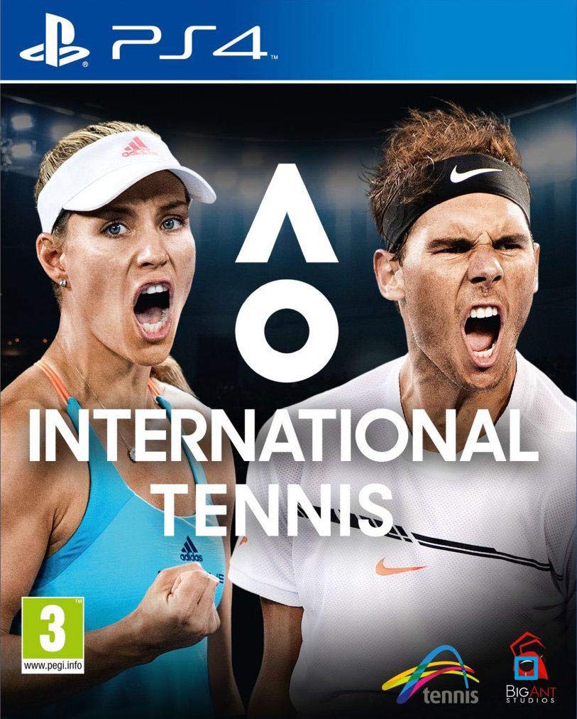 AO International Tennis [Edizione: Francia]