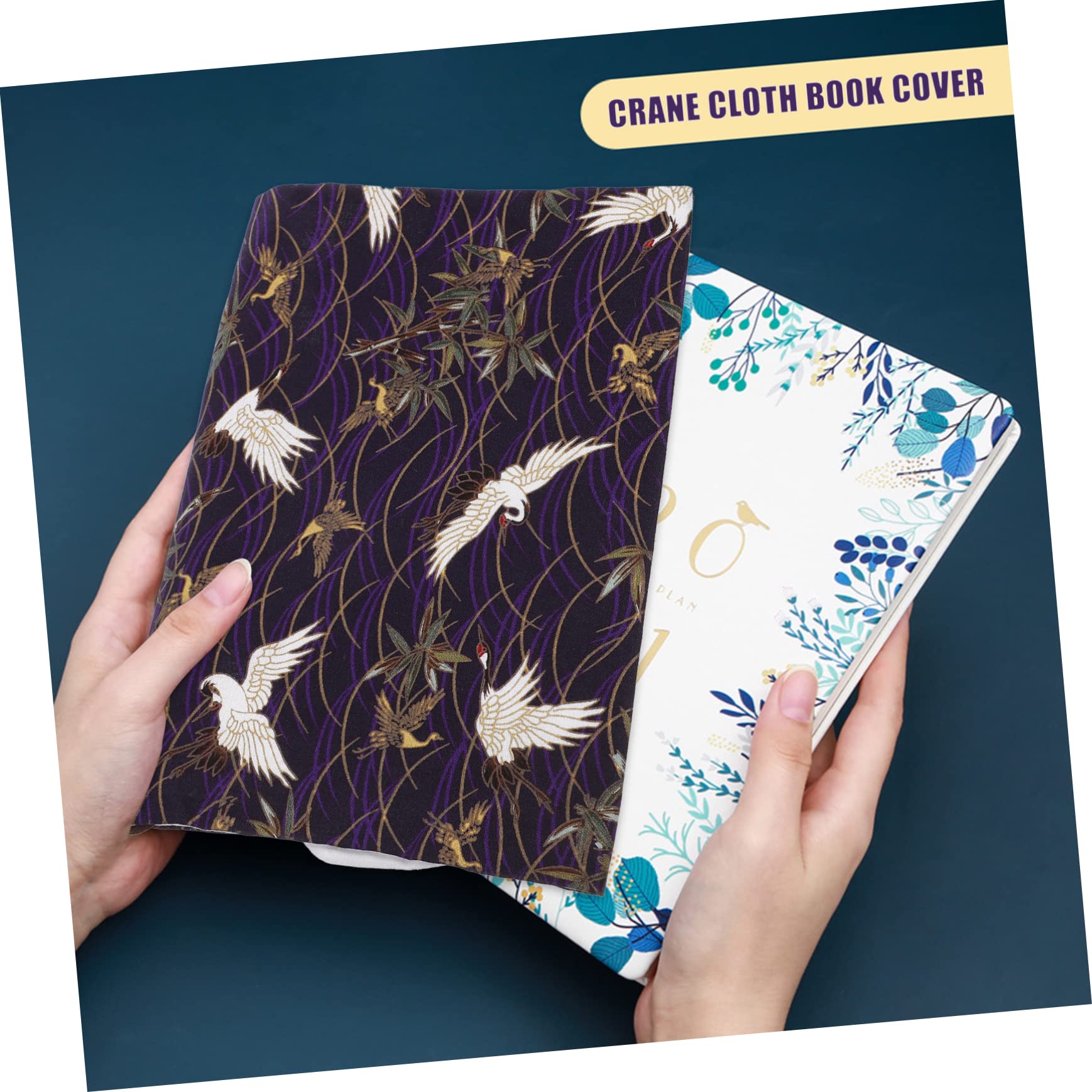 NUOBESTY 3pezzi Regolabile Per Decorativo Protezione Per Notepad e Quaderni Sleeve Design Per Studenti e Della