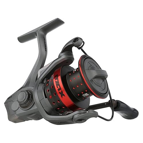 Abu Garcia Elite Max Spinning Reel, Right/Left Handle Position, Hybrid Front Drag for Smooth Operation, Saltwater or Freshwater Fishing Reel