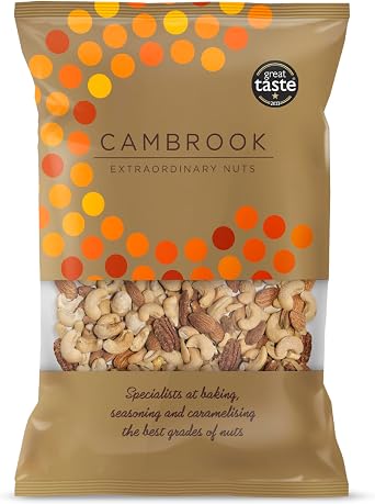 Cambrook - Mix 2, Salted Mixed Nuts, 1kg Bag