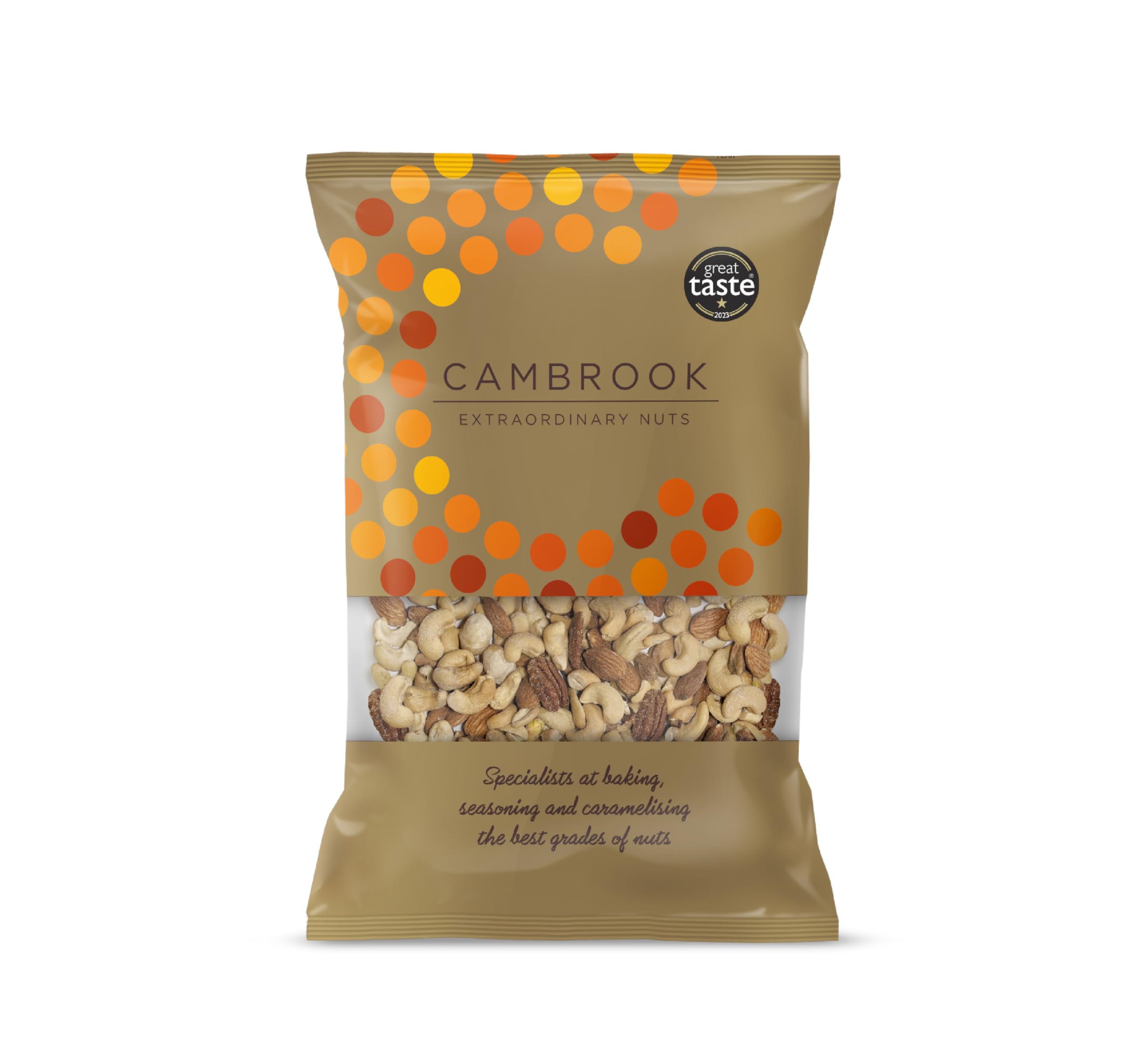 Cambrook - Mix 2, Salted Mixed Nuts, 1kg Bag