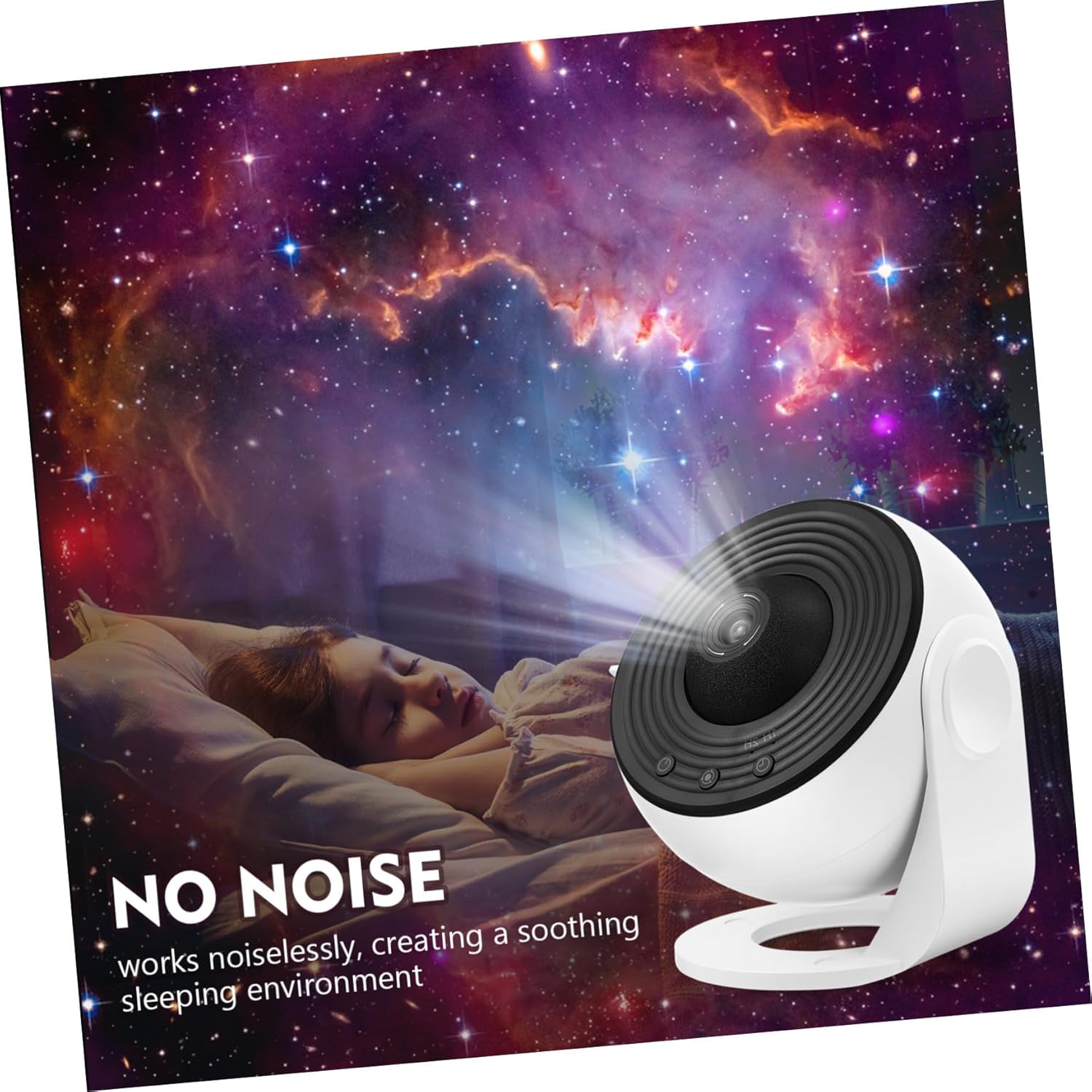 Generic 1 Set Astronaut Light Projector LED Light Dimmable Ceiling Bedroom Light Fixtures Light Fixture Wall Projector for Bedroom Universe Neon Overhead Projector Nebula Projector Abs