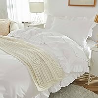 Vista 11 de Brandream Juego de funda de edredón para niños, tamaño individual/individual XL, 100% algodón orgánico, 2 piezas, juego de funda de edredón