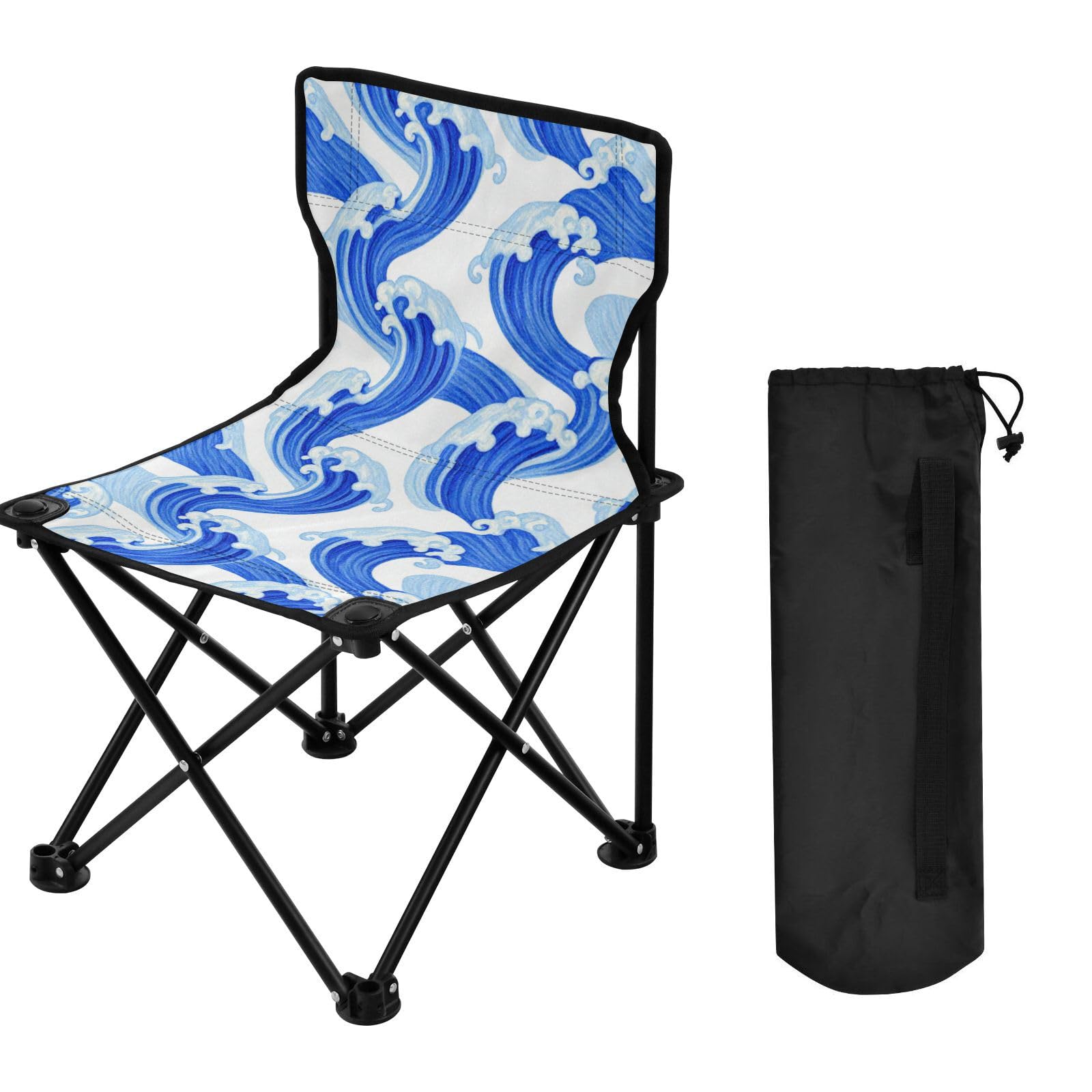 Chaise de camping pliante ultra légère pour ne plus porter de charges lourdes