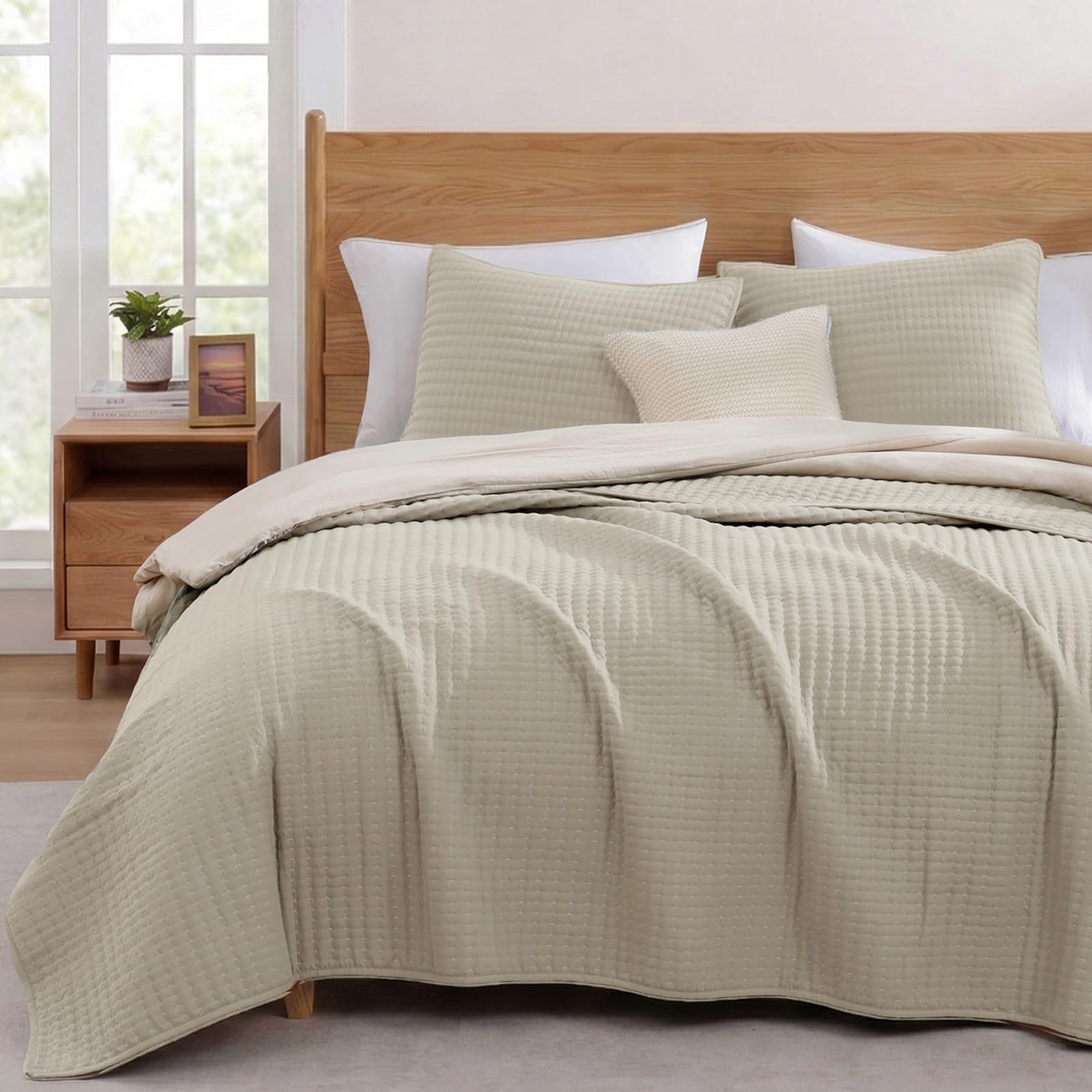 WRENSONGE Queen Quilt Set