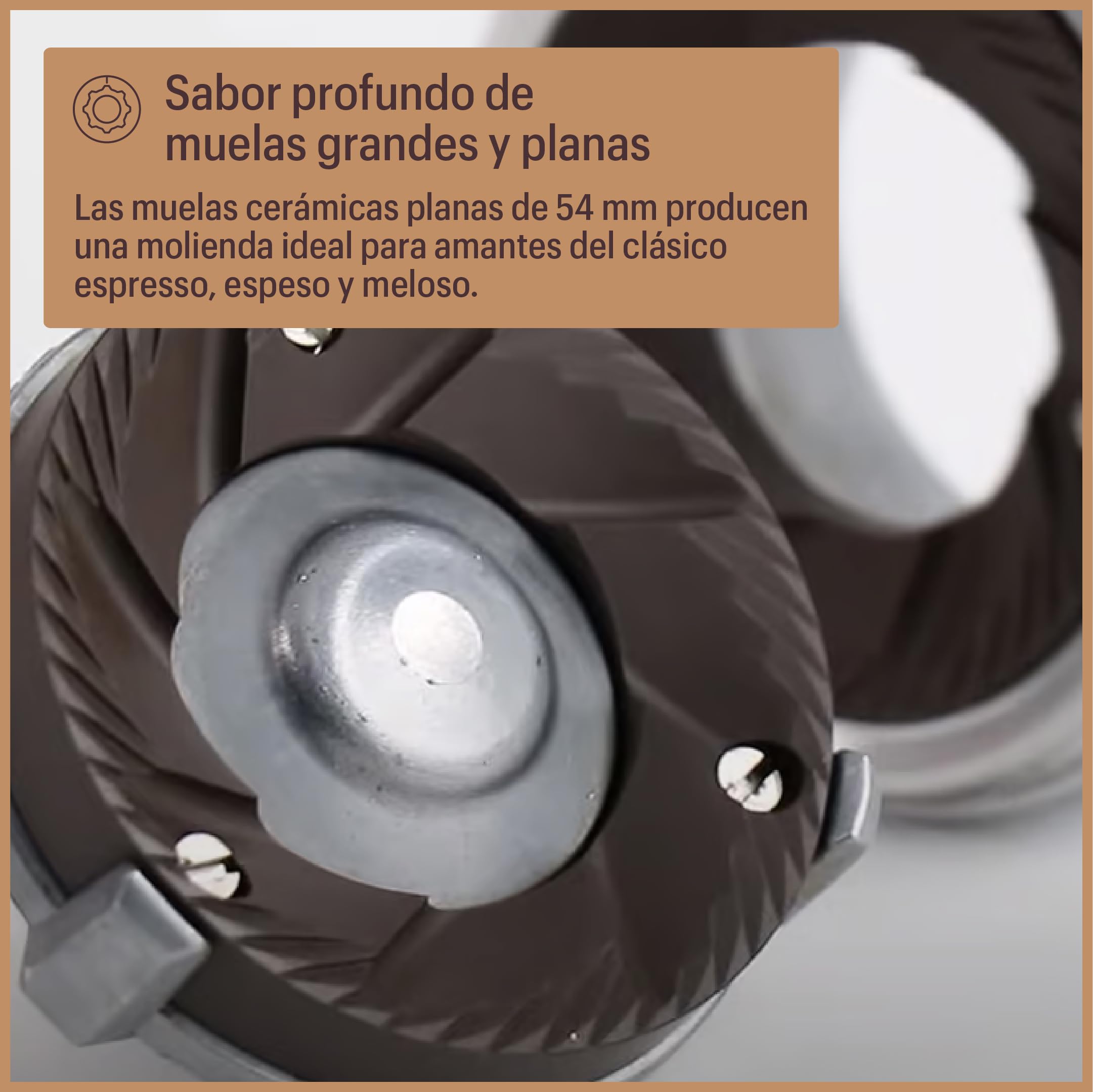 Baratza Forte AP Molinillo Eléctrico de Café en Grano | Coffee Grinder con 26 Microajustes, Acero inoxidable