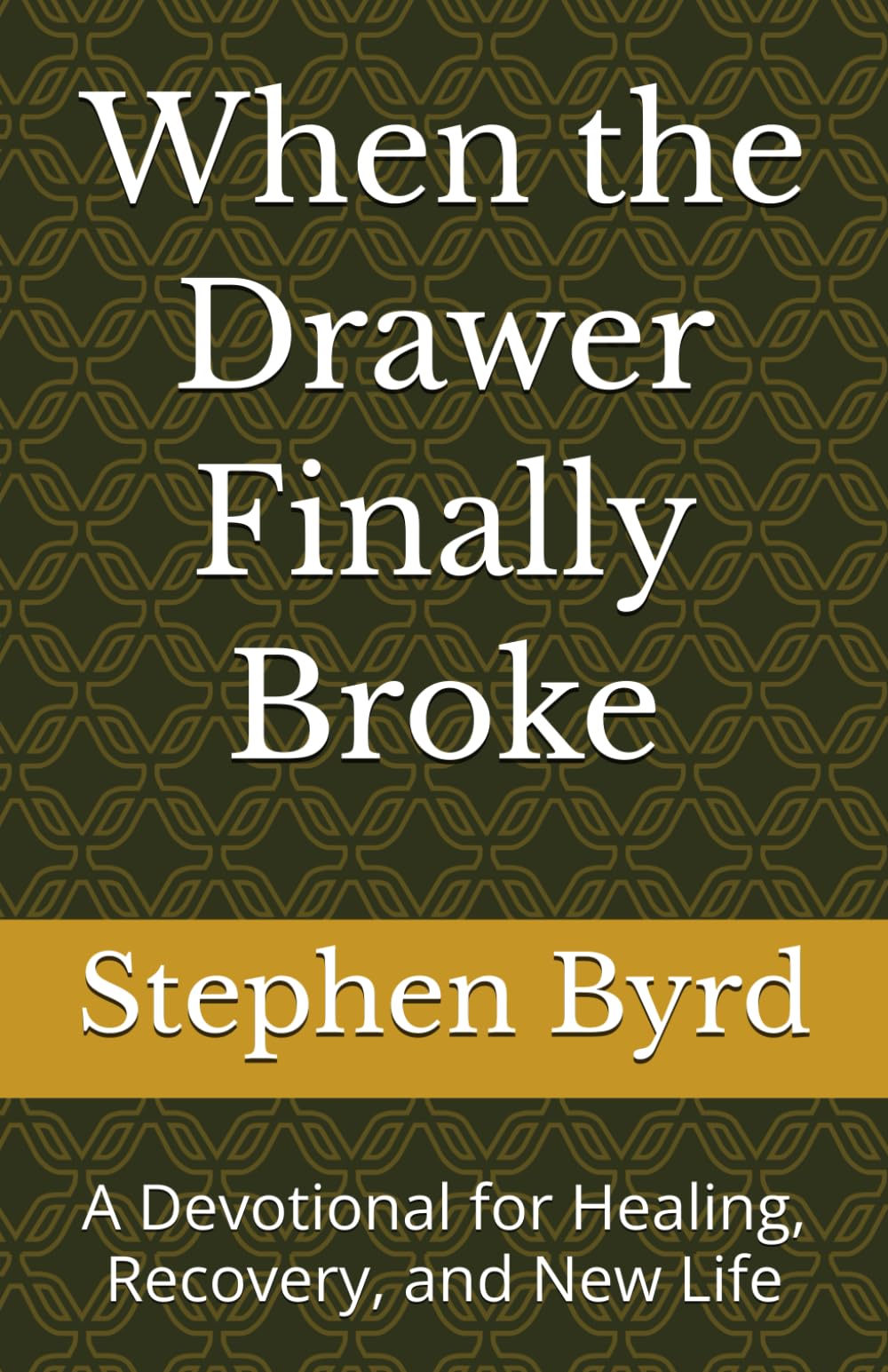 When the Drawer Finally Broke: A Devotional for Healing, Recovery, and New Life