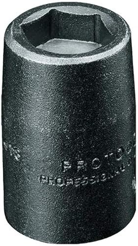 Stanley Proto J7218HF 38 "Drive Enchufe de impacto magnético de alta resistencia, 916", 6 Pt