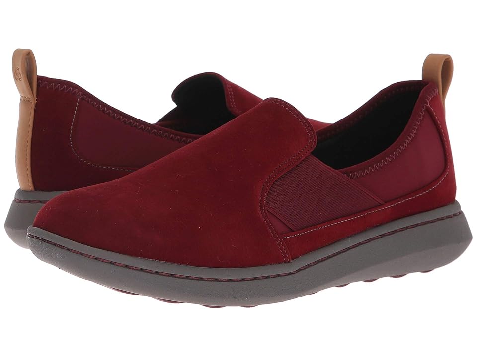 

Clarks Step Move Jump (Burgundy) Women's Shoes
