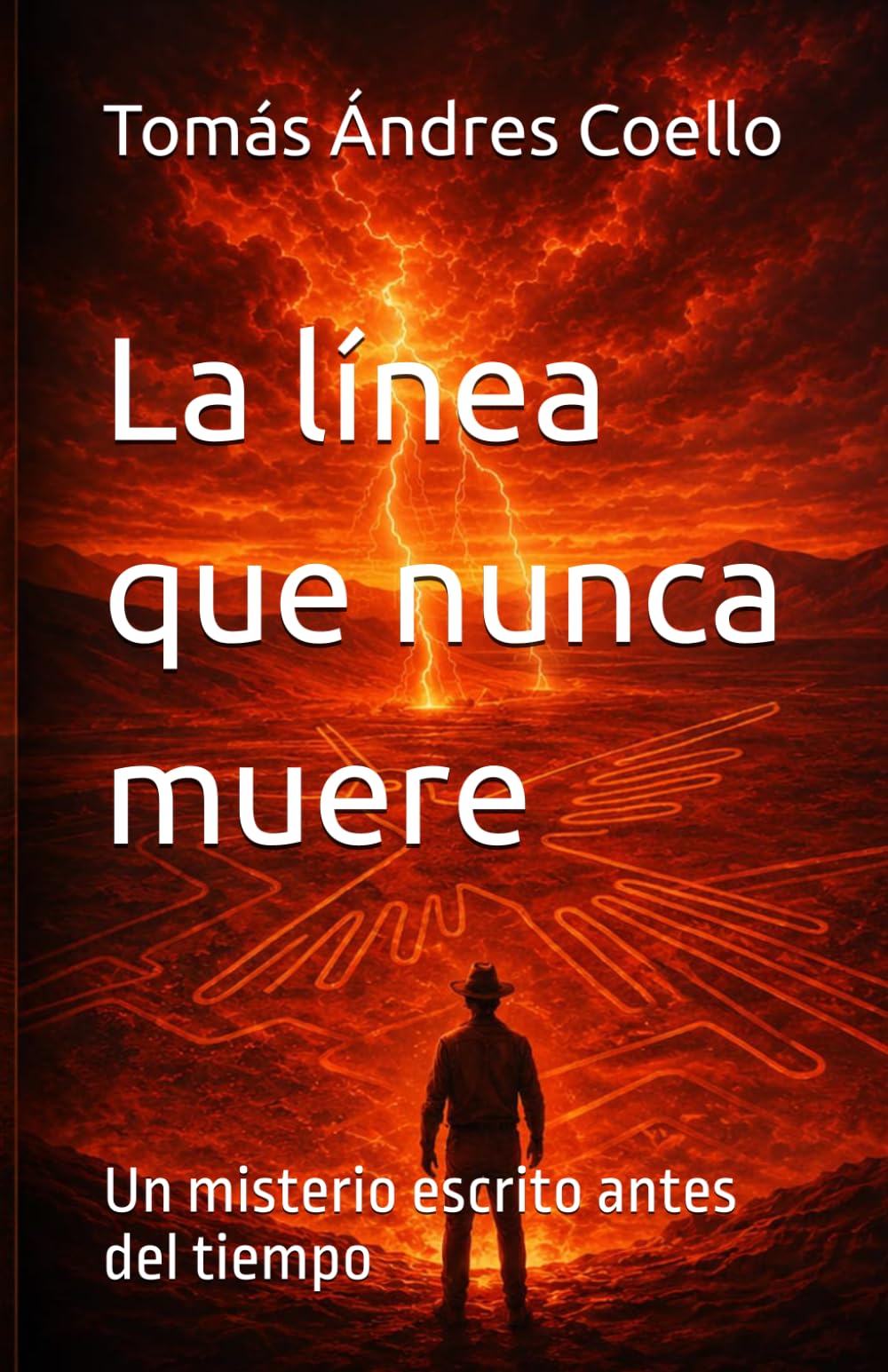 La línea que nunca muere: Un misterio escrito antes del tiempo