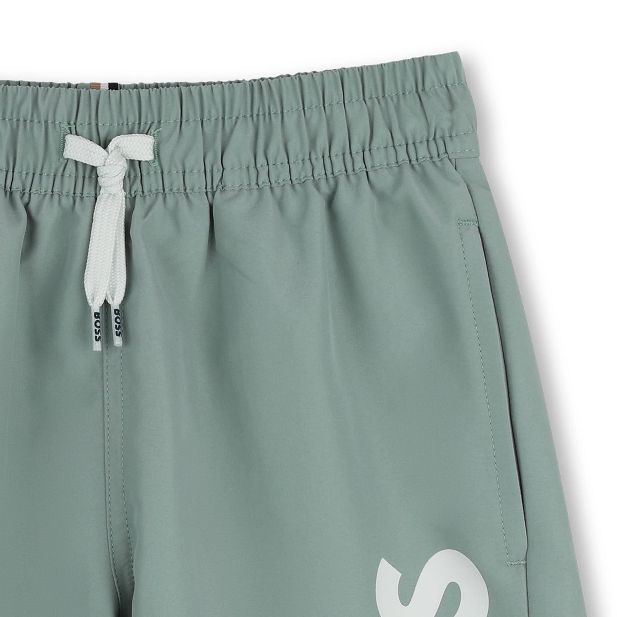 Boss Swim Shorts Boy's, Green