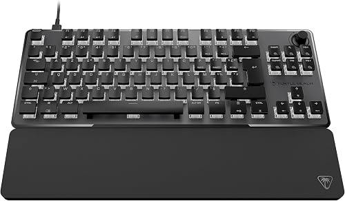 Turtle Beach Vulcan II TKL Pro - Clavier Gaming RGB mécanique magnétique, Commutateurs analogiques à Effet Hall, Design sans pavé numérique - 8
