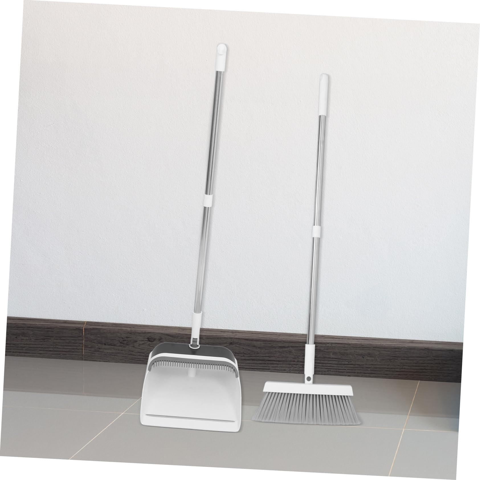 VALICLUD 1ensemble s Balai Ramasse-poussière Pour Nettoyage Intérieur Et Extérieur Facile à Utiliser Parfait Pour Maison Garages Magasins