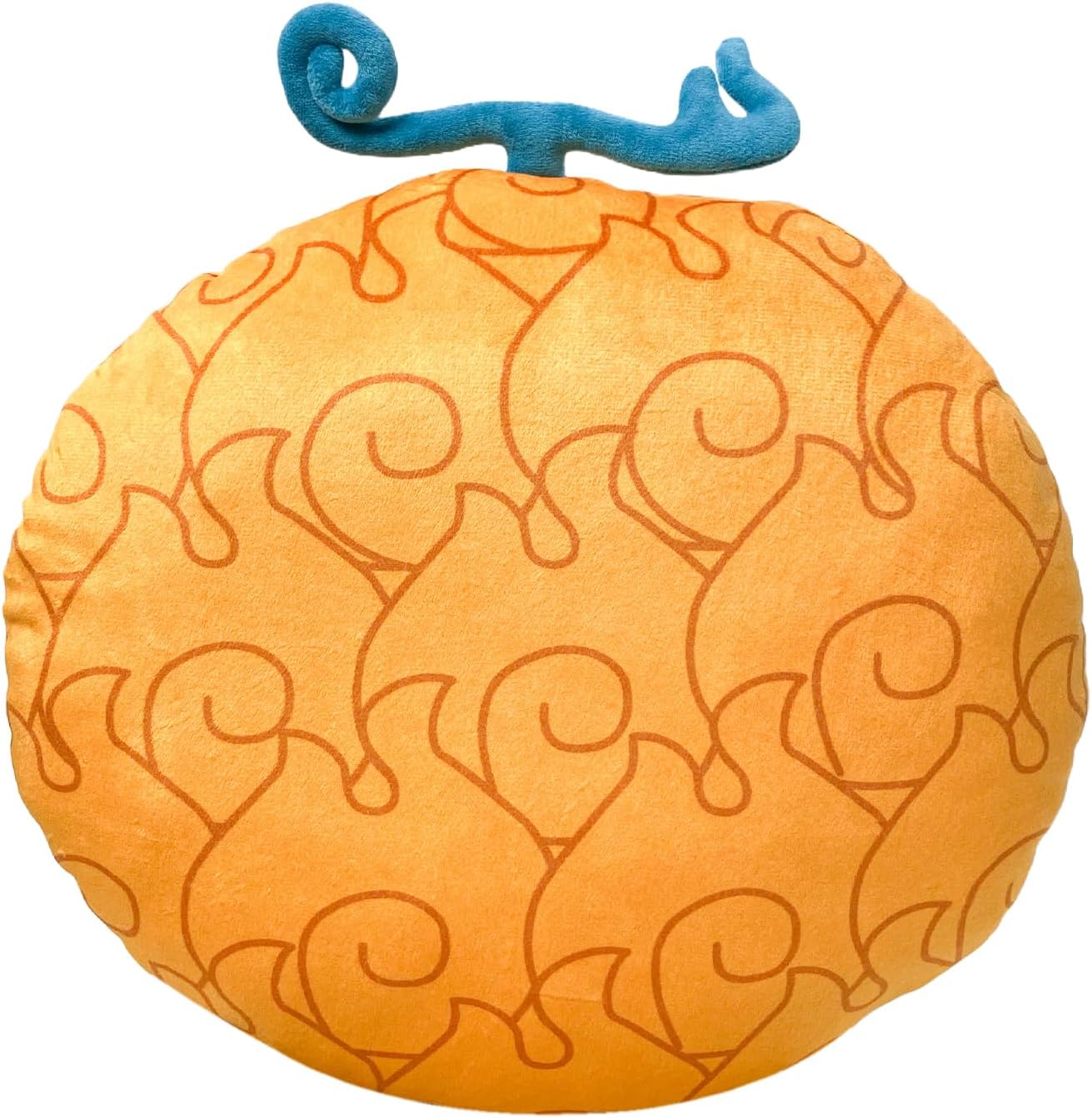 Great Eastern Entertainment One Piece - Flame Flame Fruit (Mera Mera no Mi) Plush Pillow 12" H