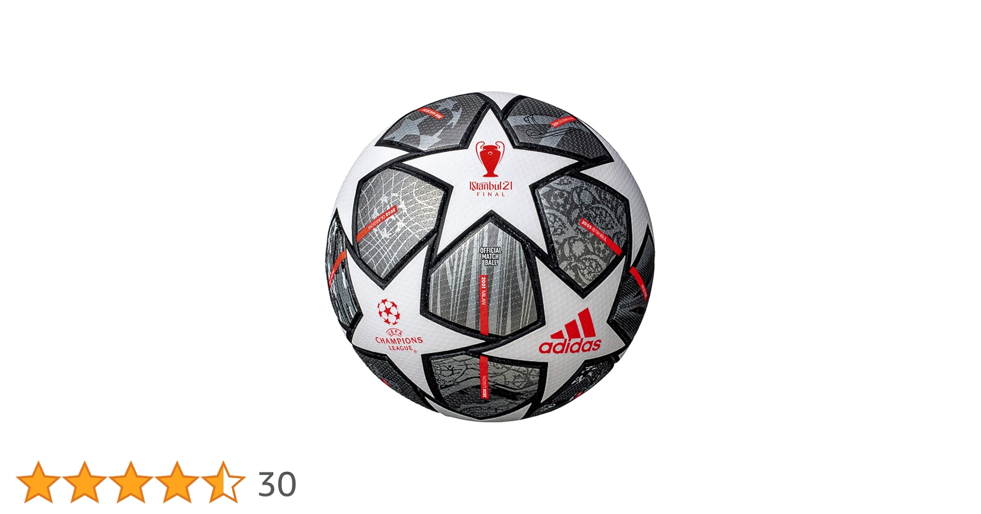 アディダス サッカーボール チャンピオンズリーグ　公式試合球 5号 Amazon | アディダス(adidas) サッカーボール フィナーレ20周年