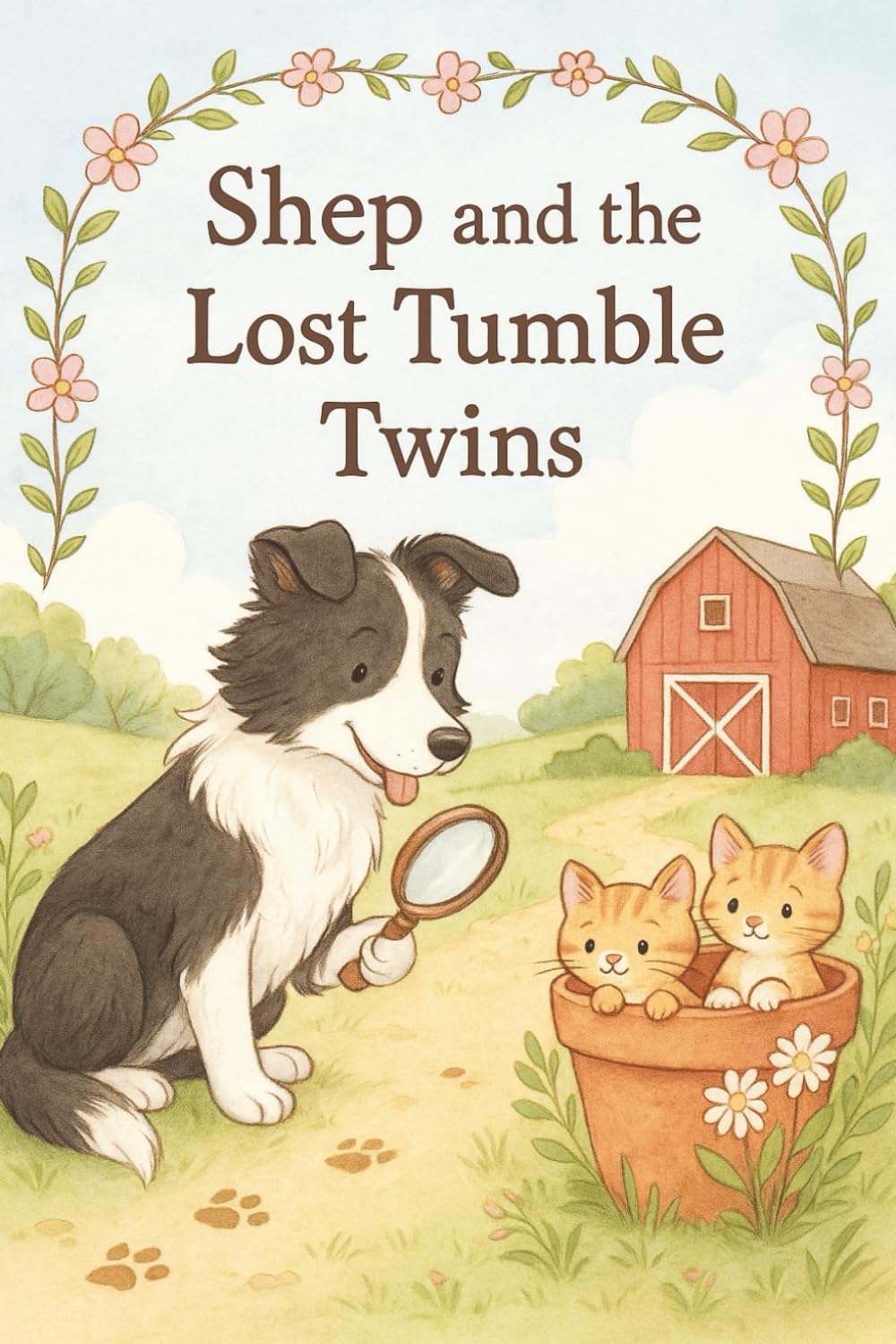 Shep and The Tumble Twins: A rhyming tale for little ears