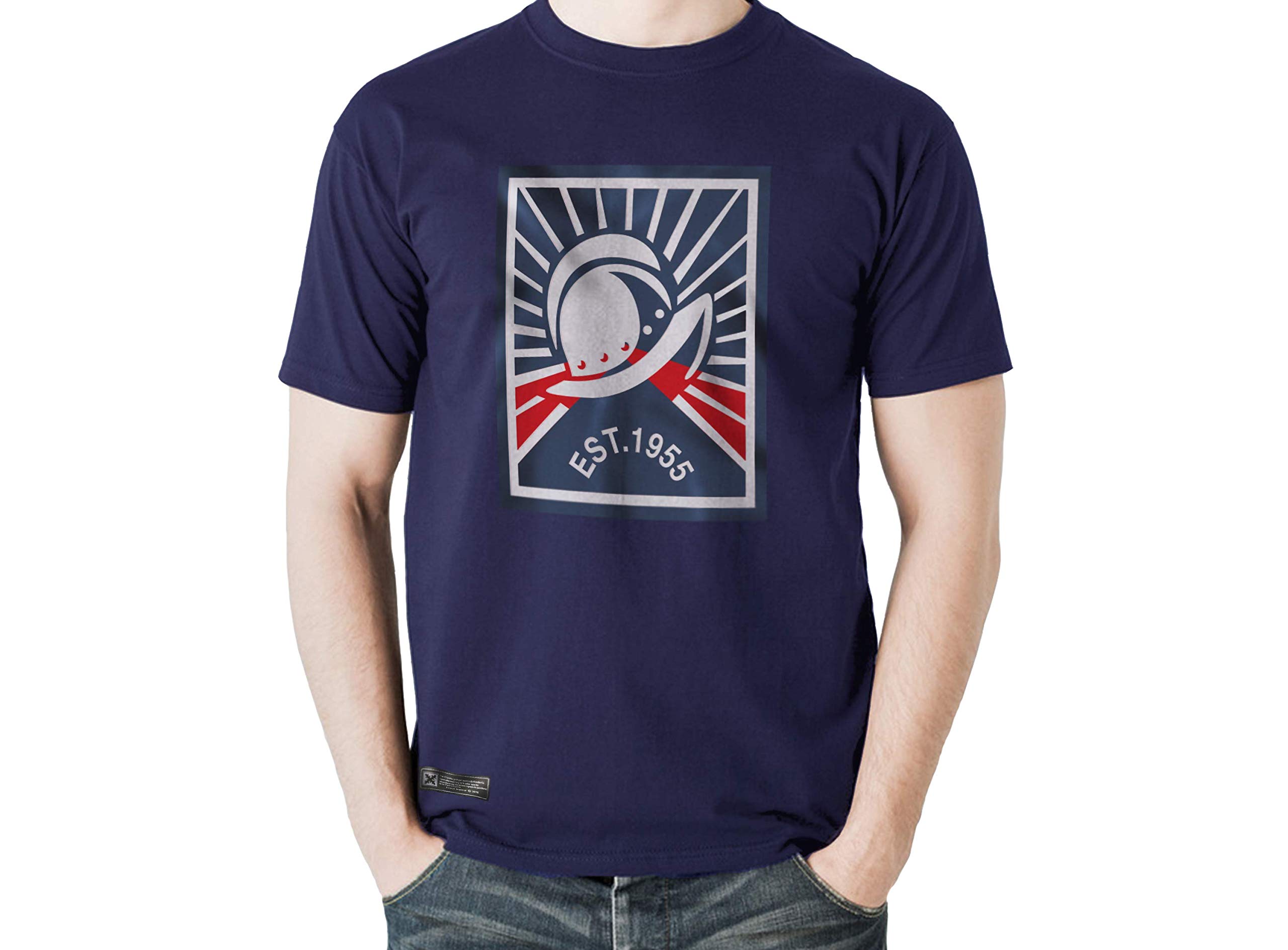 Drapeau silicone Estirpe Imperial bleu étanche et ultra résistant