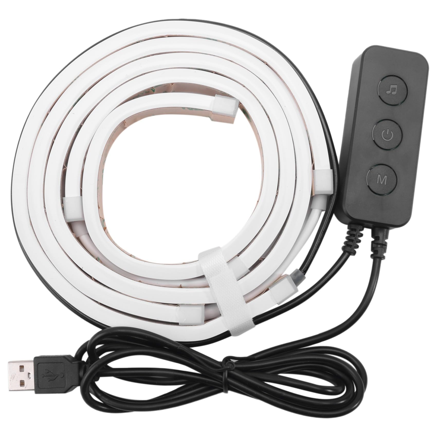 CTRLZS Gaming Lights Strip Monitor Backlight RGB LED Sync Light Strip Computer Smart PC Display DIY Decor for 32 Inch Monitor