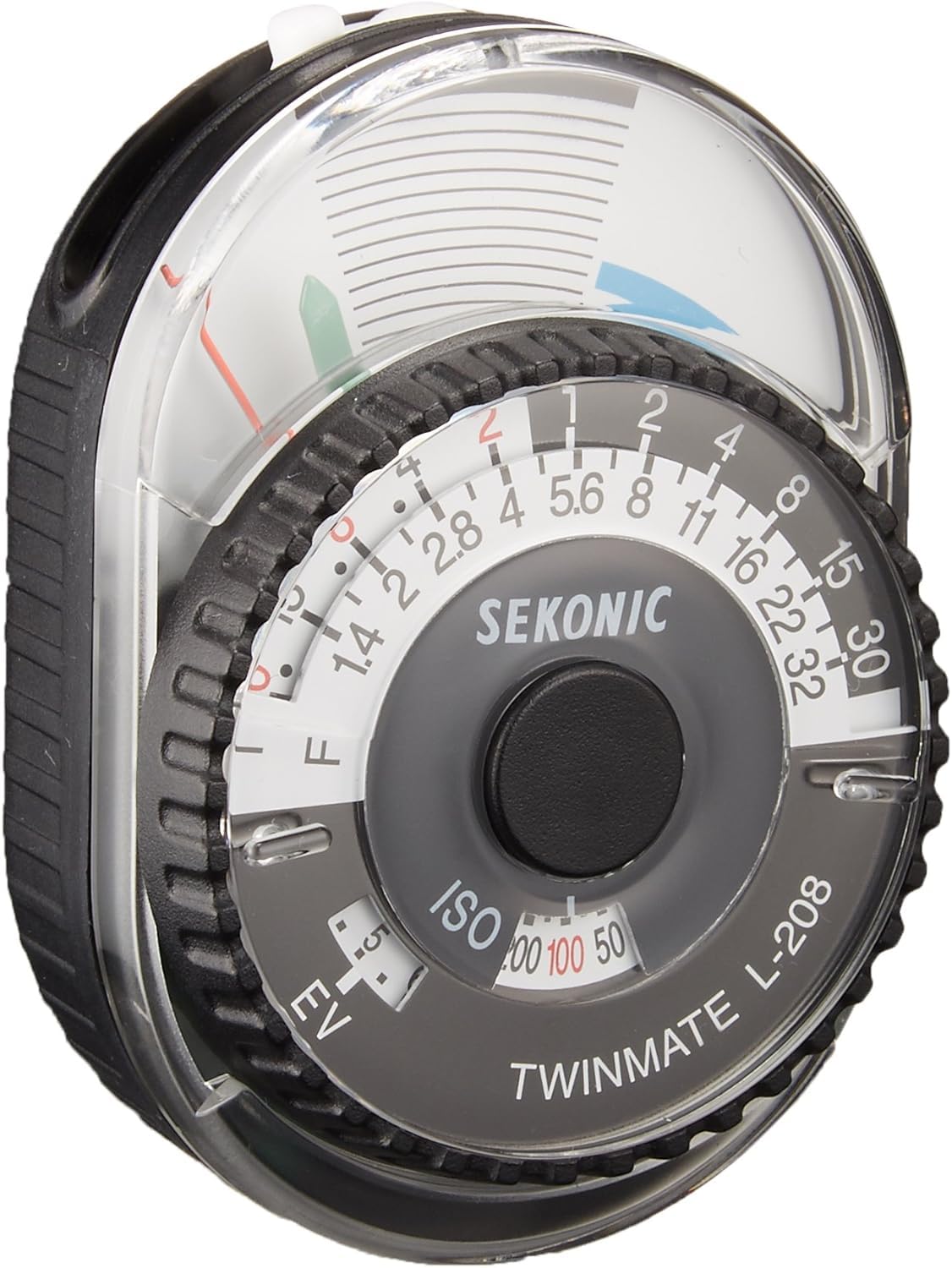 Sekonic L-208 Twinmate & Duracell Specialty 2032 Lithium-Knopfzelle 3 V, 4er-Packung, mit kindersicherer Technologie, für die Verwendung in Schlüsselanhängern, Waagen, Wearables (CR2032 /DL2032)