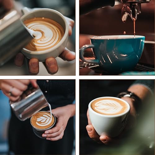 Miniatura 7 de 160 filtros de café redondos, filtros de café circulares de 3.75 pulgadas, filtros de café de disco sin blanquear, filtro de café expreso para