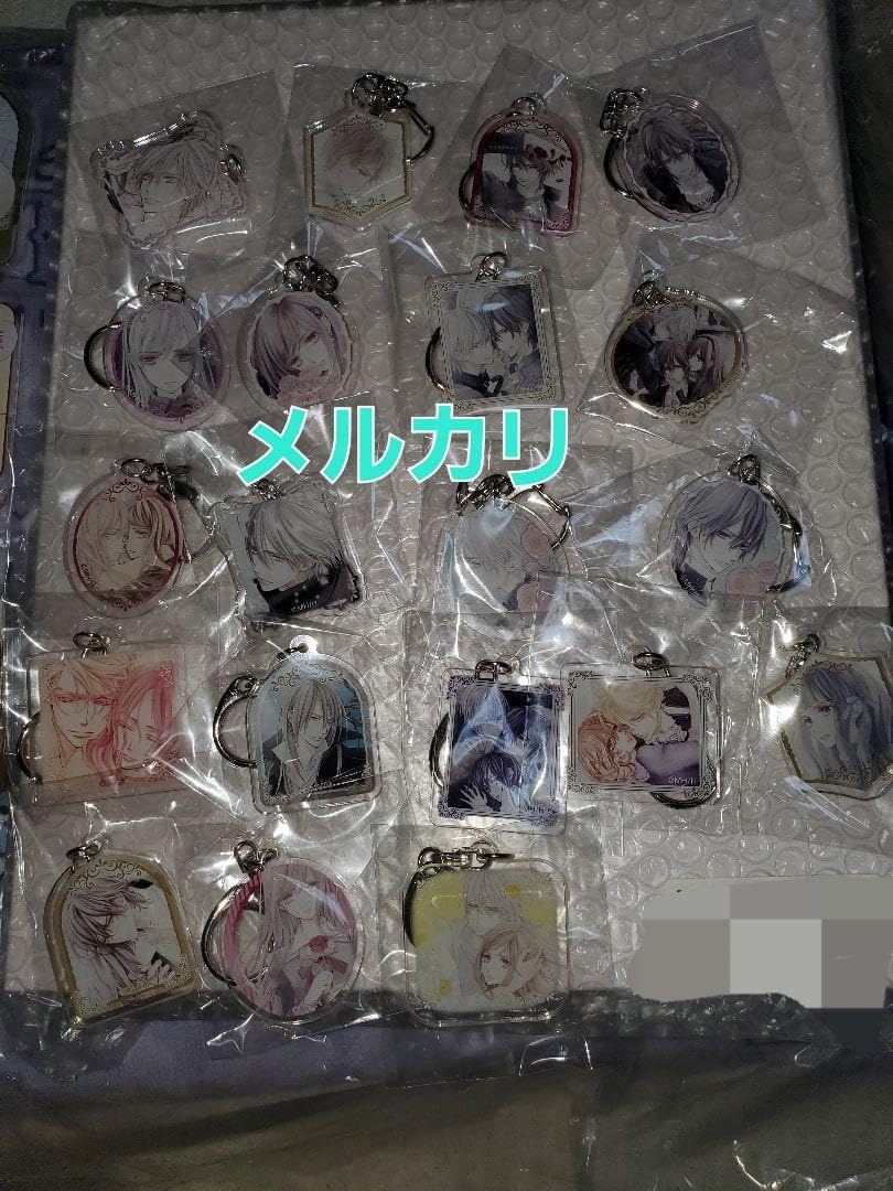 ヴァンパイア騎士memories D賞全種類漫福ガチャくじキーホルダー