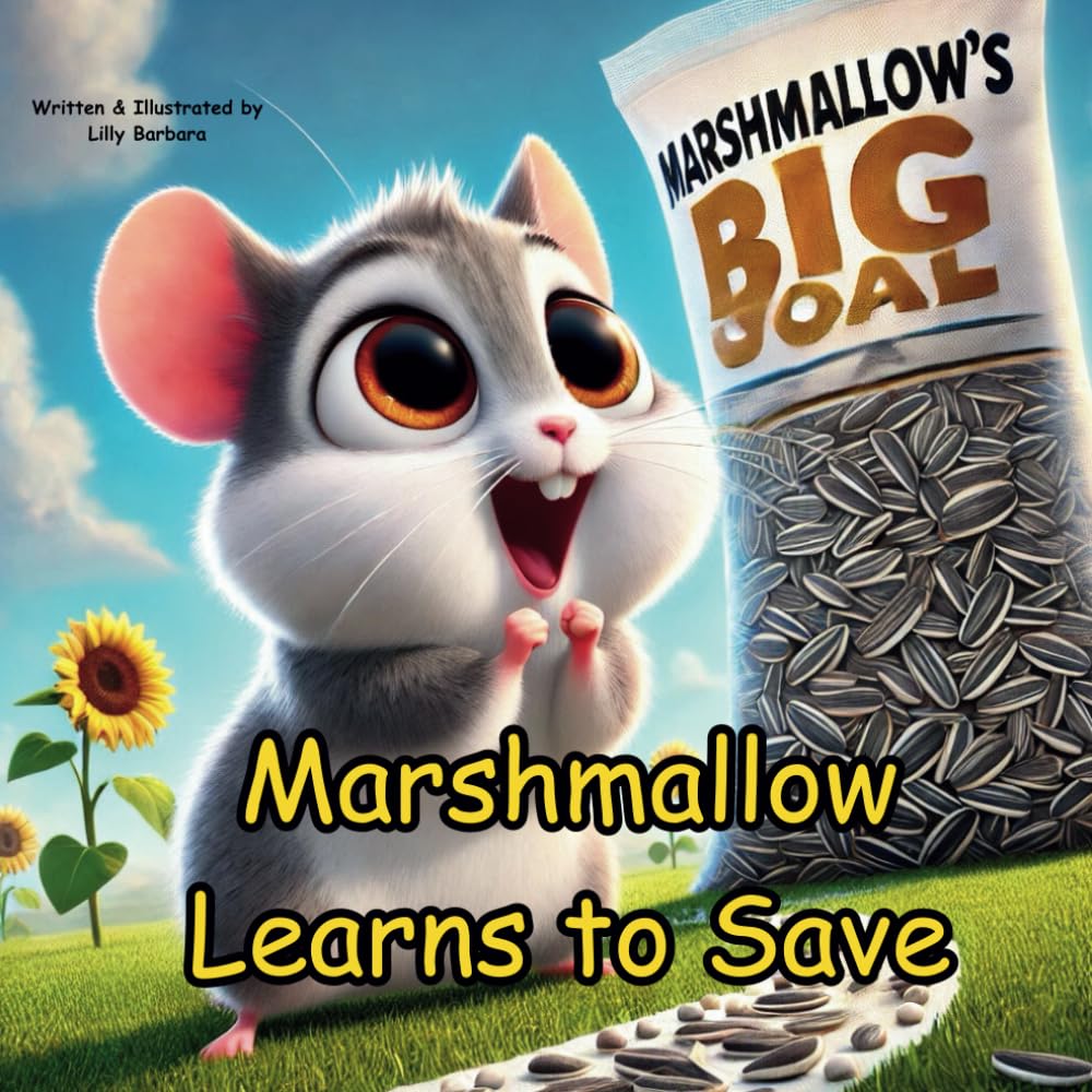 Marshmallow Learns to Save: A Story Book For Children About Hamster