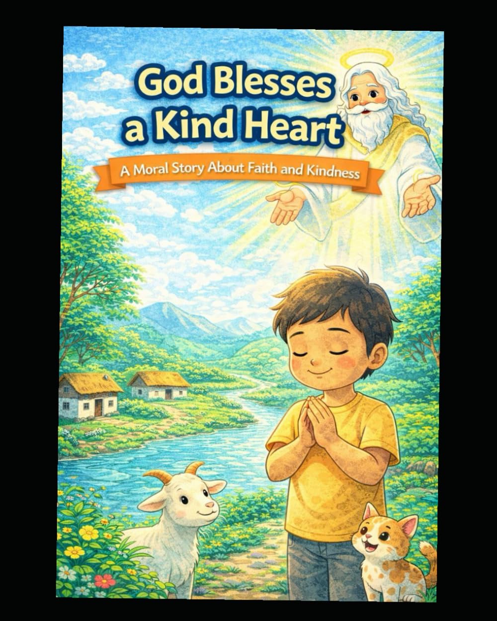 God Blesses a Kind Heart: A Beautiful Moral Story for Children About Faith, Kindness, and Helping Others