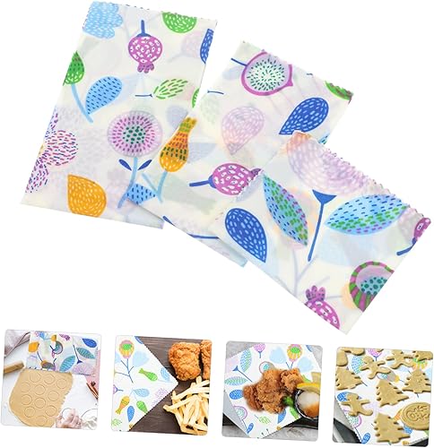 Miniatura 9 de Cera de abejas orgánica, 3 piezas, cera de abejas orgánica, cera de abejas orgánica, envoltura de cera de abejas para cocina, envoltura de