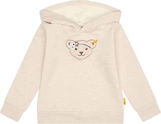 Steiff Girl's Teddy Head Sweatshirt with Hood Without Squeezer